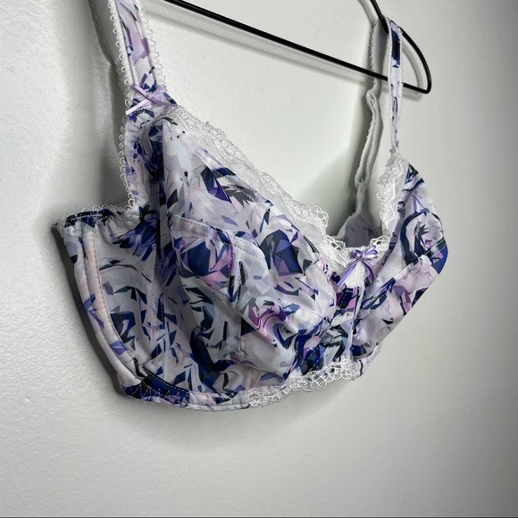Fantasie Penelope Floral Underwire Bra Womens 30I - Picture 3 of 7
